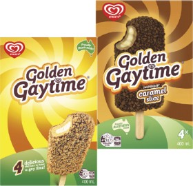 Streets-Golden-Gaytime-Sticks-4-Pack-400mL on sale