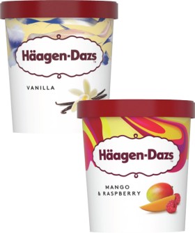 Hagen-Dazs-Ice-Cream-Tub-457mL on sale