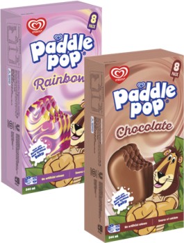 Streets-Paddle-Pop-Sticks-8-Pack-544mL on sale