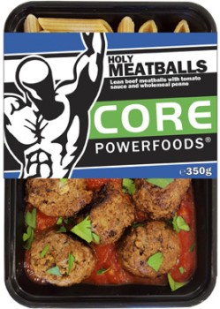 Core-Powerfoods-Frozen-Meal-350g on sale