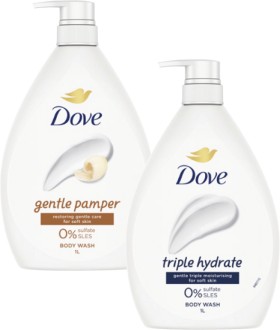 Dove+Body+Wash+1+Litre