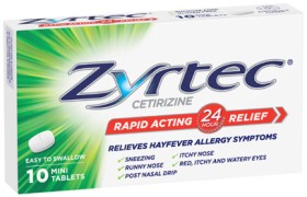 Zyrtec-Rapid-Tablets-10-Pack on sale