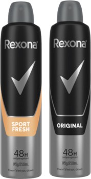 Rexona+48hr+Aerosol+Deodorant+250mL