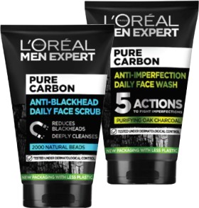 LOral-Men-Pure-Carbon-Face-Wash-or-Face-Scrub-100mL on sale