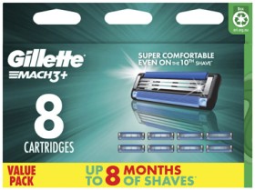 Gillette-Mach3-Razor-Blade-Refill-Cartridges-8-Pack on sale