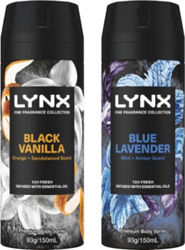 Lynx+Fine+Fragrance+Deodorant+Body+Spray+150mL