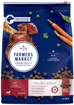 Farmers-Market-Dry-Dog-Food-68kg on sale