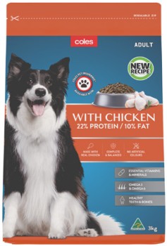 Coles+Dry+Dog+Food+3kg