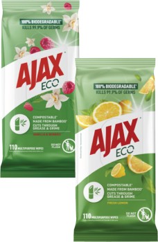 Ajax+Eco+Multipurpose+Wipes+110+Pack
