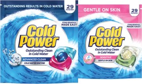 Cold+Power+Laundry+Capsules+29+Pack
