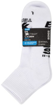 Bonds-Mens-X-Temp-Quarter-Crew-Socks-3-Pack on sale
