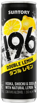 NEW+-196+Double+Lemon+9%25+Cans+4x250mL