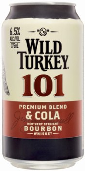 Wild+Turkey+%26amp%3B+Cola+101+Cans+4x375mL