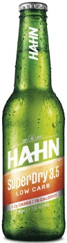 Hahn+Super+Dry+3.5+Bottles+24x330mL