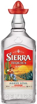 Sierra+Tequila+Blanco+700mL