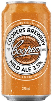 Coopers-Mild-Ale-Cans-6x375mL on sale