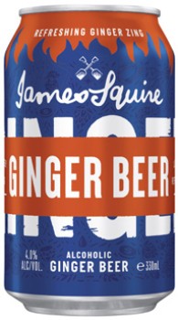 James-Squire-Ginger-Beer-Cans-6x330mL on sale