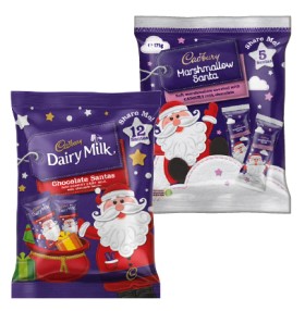 Cadbury-Marshmallow-Santa-175g-Chocolate-Santa-or-Magical-Elves-Share-Bag-144g on sale