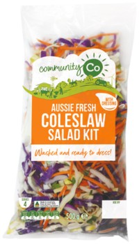 Community-Co-Coleslaw-Salad-Kit-500g on sale