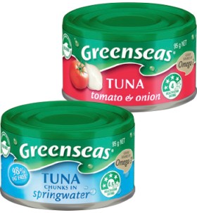 Greenseas-Tuna-95g-Selected-Varieties on sale