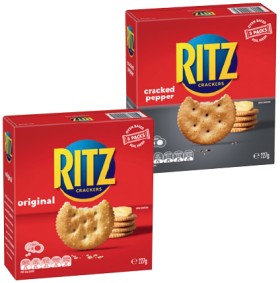 Ritz+Crackers+227g+Selected+Varieties