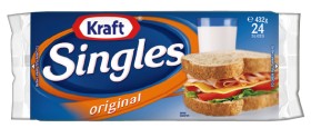 Kraft+Singles+Cheese+Slices+24+Pack+Selected+Varieties