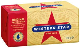 Western-Star-Butter-Block-250g-Selected-Varieties on sale