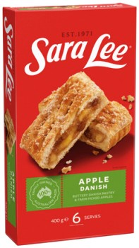 Sara-Lee-Danish-400g-Selected-Varieties on sale