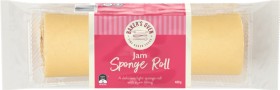 Baker%26rsquo%3Bs+Oven+Jam+Sponge+Roll+400g