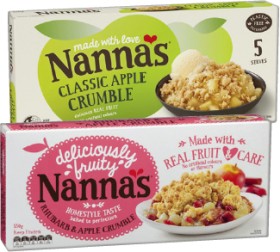 Nanna%26rsquo%3Bs+Fruit+Crumble+550g+Selected+Varieties