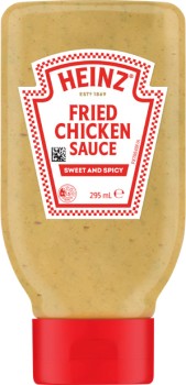 NEW+Heinz+Fried+Chicken+Sauce+295mL