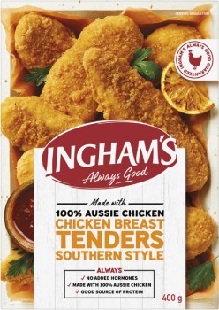 Inghams-Chicken-Breast-Tenders-400g-Selected-Varieties on sale