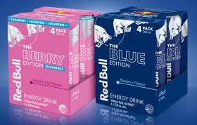 NEW+Red+Bull+Energy+Drink+The+Blue+Edition+or+The+Berry+Sugarfree+Edition+4x250mL