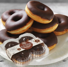 The-Happy-Donut-Co-Donuts-4-Pack-Selected-Varieties on sale