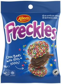 Allens-Freckles-Jaffas-or-Nestl-Smarties-Share-Pack-160g on sale