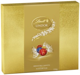 Lindt+Lindor+Chocolate+Gift+Box+147%E2%80%91150g+Selected+Varieties