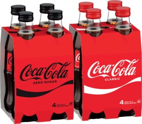 CocaCola-4x330mL-Selected-Varieties on sale