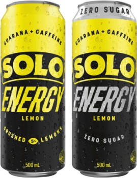 Solo+Energy+Drink+500mL+Selected+Varieties