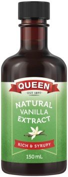 Queen+Natural+Vanilla+Extract+150mL