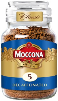 Moccona+Freeze+Dried+Decaffeinated+Coffee+100g