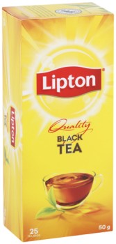 Lipton+Quality+Black+Tea+Bags+25+Pack