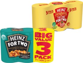 Heinz+Beanz+or+Spaghetti+3x300g+Selected+Varieties