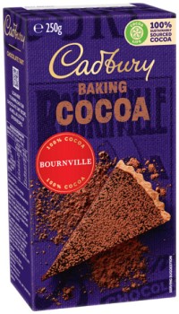 Cadbury-Bournville-Baking-Cocoa-250g on sale