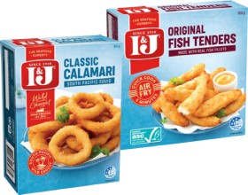 I%26amp%3BJ+Fish+Tenders+320g%2C+Calamari+or+Squid+360g+Selected+Varieties