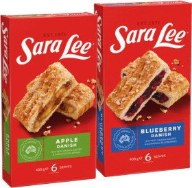 Sara+Lee+Danish+400g+Selected+Varieties