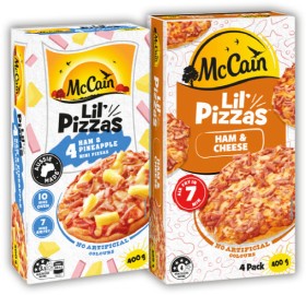 McCain+Lil%26rsquo%3B+Pizzas+380%E2%80%91400g+Selected+Varieties