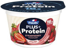 Pauls-Plus-Protein-Yoghurt-160g-Selected-Varieties on sale