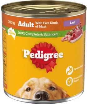Pedigree+Wet+Dog+Food+700g+Selected+Varieties