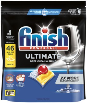 Finish+Ultimate+Dishwashing+Tablets+Lemon+46+Pack