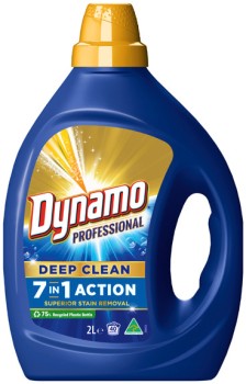 Dynamo+Professional+Laundry+Liquid+2+Litre+or+Capsules+29+Pack+Selected+Varieties